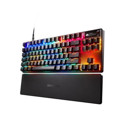 5. Steelseries APEX PRO TKL GEN 3 Gaming-Tastatur USB US Englisch Schwarz