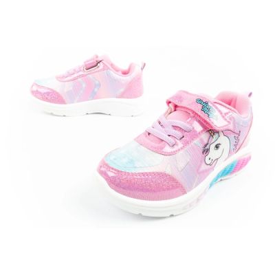 8. Leomil Magisches Einhorn LED-Sportschuhe für Kinder