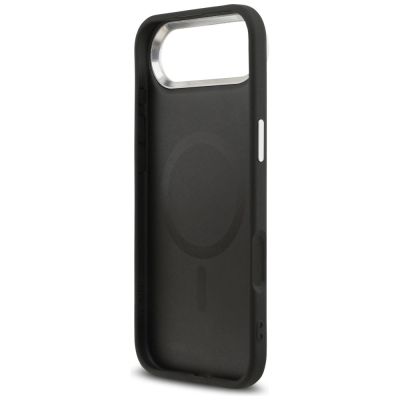 7. Karl Lagerfeld Karl & Choupette Pins MagSafe Hülle für iPhone Air - Schwarz