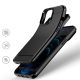 5. Carbon Case Flexibel Handyhülle TPU Schutzhülle für iPhone 13 Pro schwarz