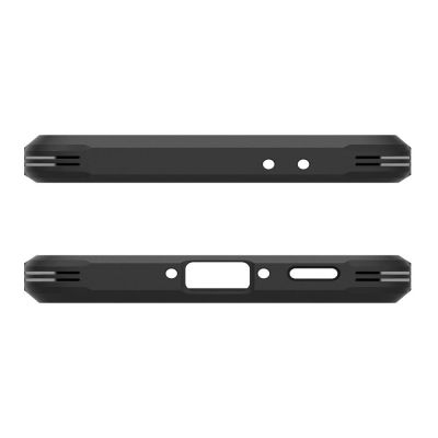 10. Spigen Tough Armor Case für Samsung Galaxy A36 5G - Schwarz