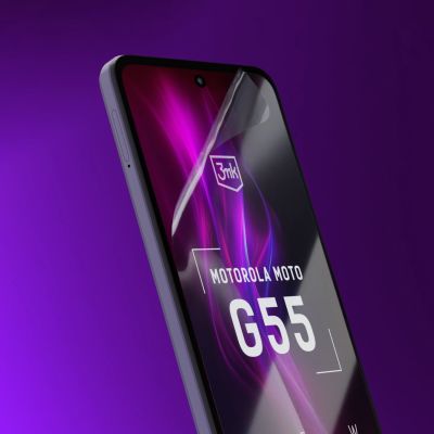 20. 3mk FlexibleGlass Hybridglas für Motorola Moto G55 5G