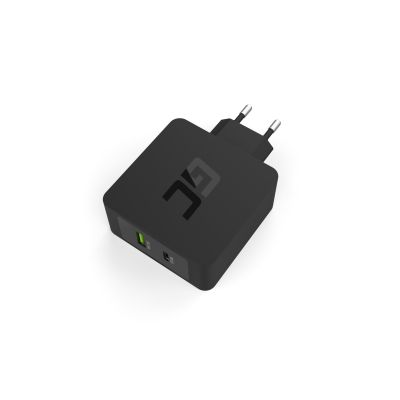4. GREEN CELL USB-C 45W PD + USB-Wandladegerät