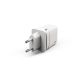 5. Silicon Power QM16 Boost-Ladegerät 20W Reise-Wandladegerät mit EU/US/UK/AU-Steckern, 1x USB-A, 1x USB-C