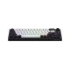 12. HATOR Skyfall 65 MAG ULTIMA 8K kabellose Gaming-Tastatur USB + RF + Bluetooth QWERTZ US-Englisch Schwarz, Weiß