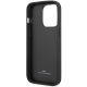 7. Hülle BMW BMHCP14L22RFGR iPhone 14 Pro 6.1" Burgund/Burgund Leder Rautenmuster