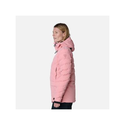 2. Rossignol W Puffy Parka Jacke Rosa