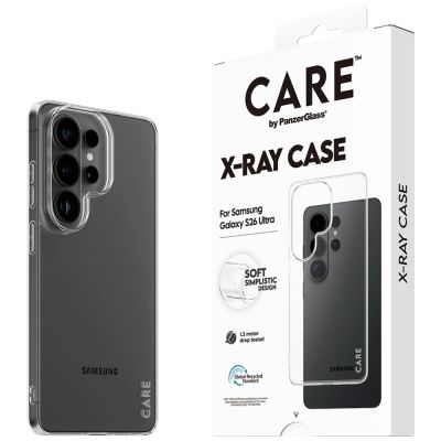 5. CARE by PanzerGlass Röntgen-Schutzhülle für Samsung Galaxy S26 Ultra – Transparent