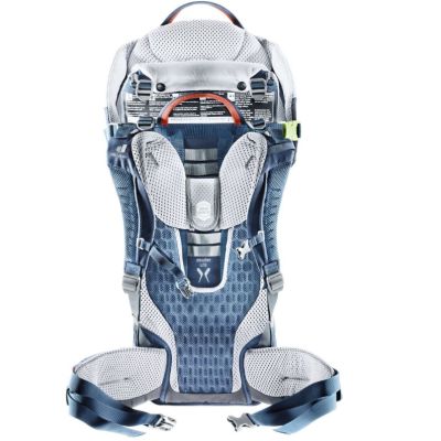 3. Deuter Kid Comfort Active Midnight Babytrage