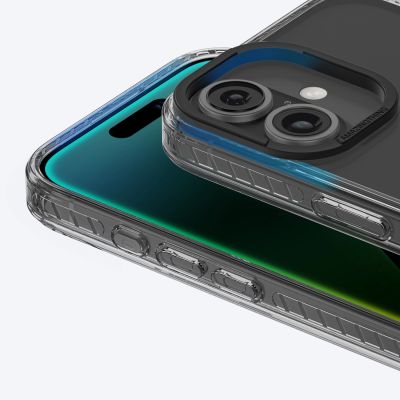 7. AmazingThing Titan Pro Mag Case mit Magnetring für iPhone 16 - Schwarz