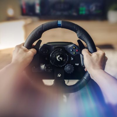 24. Logitech G923 Xbox/PC-Lenkrad 941-000158