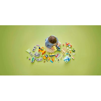 10. LEGO DUPLO 10428 Großer interaktiver Stadtzug