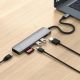 8. Satechi 7-in-1 USB-C Slim Multiport-Adapter mit Ethernet – Space Grau