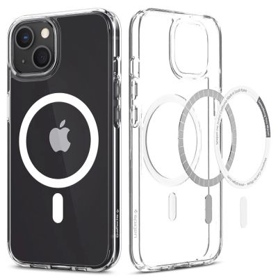 17. Spigen Ultra Hybrid Mag-Hülle mit MagSafe für iPhone 13 mini – Weiß