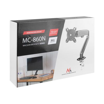 5. MACLEAN Monitorhalterung Schwarz MC-860N