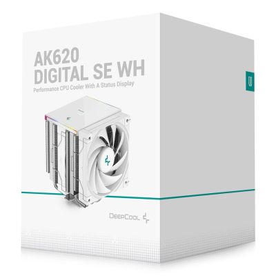 20. DeepCool AK620 DIGITAL SE WH CPU-Kühler