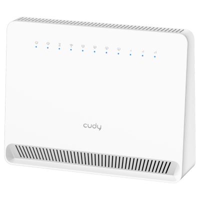 4. Cudy LT700E WiFi 5 AC1200 4G LTE Cat6 WLAN-Router 3xLAN 1xWAN/LAN