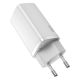 3. Baseus GaN2 Lite Fast 65W USB / USB Type C Quick Charge 3.0 Power Delivery (Galliumnitrid) weiß (CCGAN2L-B02)