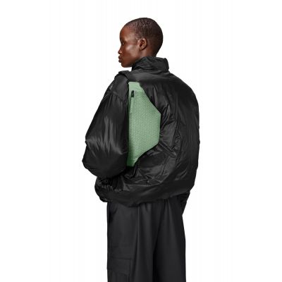 4. Rains Gürteltasche Mesh Mini Haze W3 14130 06