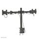 5. Neomounts FPMA-D960D Monitorhalterung/Ständer für 68,6 cm (27") schwarze Schreibtischmonitore