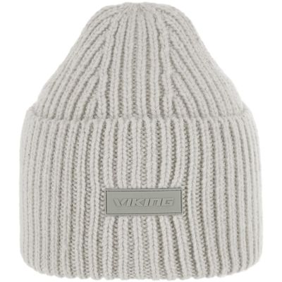 VIKING Froja Life Style Mütze für Erwachsene, grauer Melange, One Size
