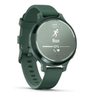 3. Garmin Lily 2 Active 38mm Jasper Green Sportuhr