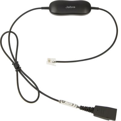 2. Jabra 88001-03 Kopfhörer-Zubehörkabel.