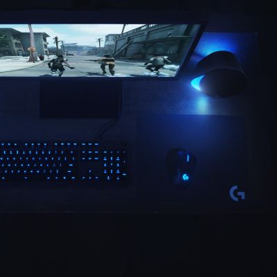 26. Logitech G G560 Lautsprecherset 120W PC/Laptop Schwarz 2.1 Kanäle 30W Bluetooth