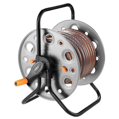 2. Neo Schlauchständer (Metall, bis zu 100 m, 1/2"-Schlauch)