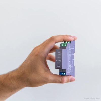 3. Shelly Pro 2 - 2-Kanal-WLAN-Controller