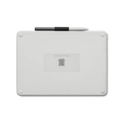 3. Wacom Intuos One Medium 216x135mm Grafiktablett USB/Bluetooth Grau/Weiß CTC6110WLW1B
