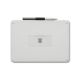 3. Wacom Intuos One Medium 216x135mm Grafiktablett USB/Bluetooth Grau/Weiß CTC6110WLW1B