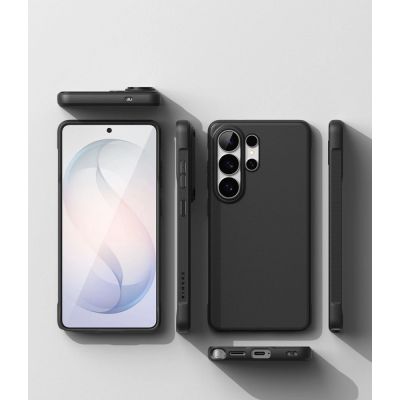 4. Ringke Onyx Magsafe Hülle für Samsung Galaxy S26 Ultra - Schwarz
