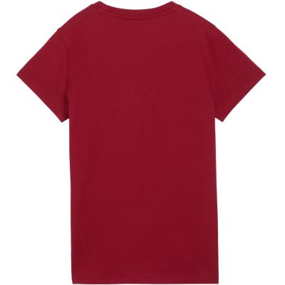 3. Damen-T-Shirt Puma ESS Script Tee rot 691760 23