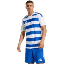 Herren-Trikot adidas Hooped 26 Jersey weiß-blau KF3389