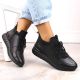 3. Rieker W RKR611B Lederschuhe schwarz
