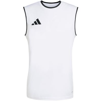 2. adidas Entrada 26 Herren-Trikot, ärmellos, Weiß, KB3928