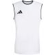 2. adidas Entrada 26 Herren-Trikot, ärmellos, Weiß, KB3928
