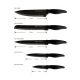 3. Messerblock-Set Smile SNS-6, 6-teilig, schwarz