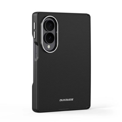 2. Dux Ducis Vyne MagSafe-kompatible Hülle für Samsung Galaxy Z Fold 8 – Schwarz