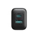 4. Joyroom JR-TCF13 Netzwerkladegerät USB-C / USB-A 25W SFC / PPS / PD - Schwarz