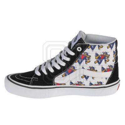 6. Vans Skate Wolf Sk8 Hi Pro VN0A45JD11Z Schuhe