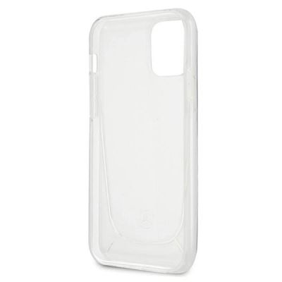 6. Mercedes Transparent Line Case für iPhone 12 mini - transparent