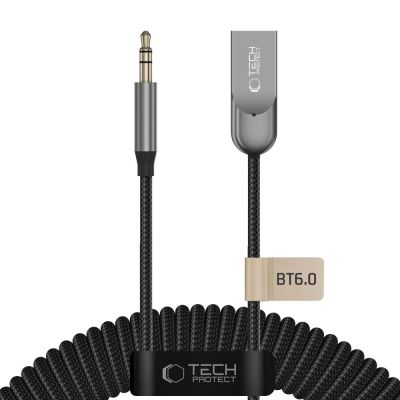 2. Bluetooth-6.0-Adapter Tech-Protect Ultraboost AU04 AUX – grau