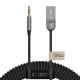 2. Bluetooth-6.0-Adapter Tech-Protect Ultraboost AU04 AUX – grau