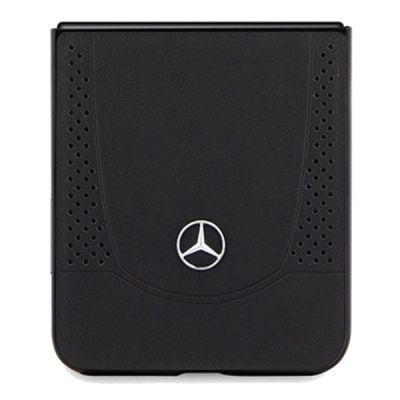 5. Mercedes Urban Lederhülle für Samsung Galaxy Z Flip 5 – Schwarz