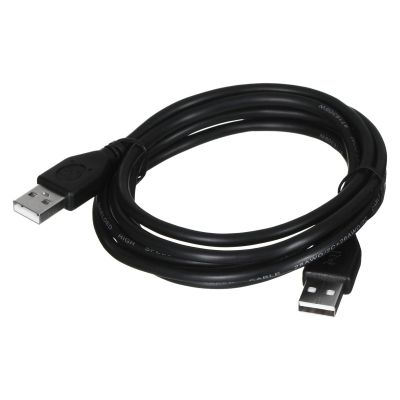 3. GEMBIRD CCP-USB2-AMAM-6 Kabel (USB 2.0 Typ A Stecker – USB 2.0 Typ A Stecker; 1,8 m; schwarz)