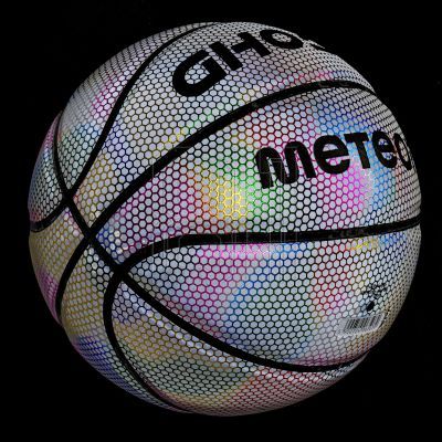 9. Meteor Ghost Holo 7 Basketball 16757