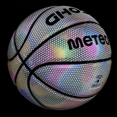 9. Meteor Ghost Holo 7 Basketball 16757