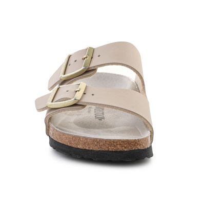 4. Birkenstock Arizona BS 1031438 Triples Sandcastle/Oyster